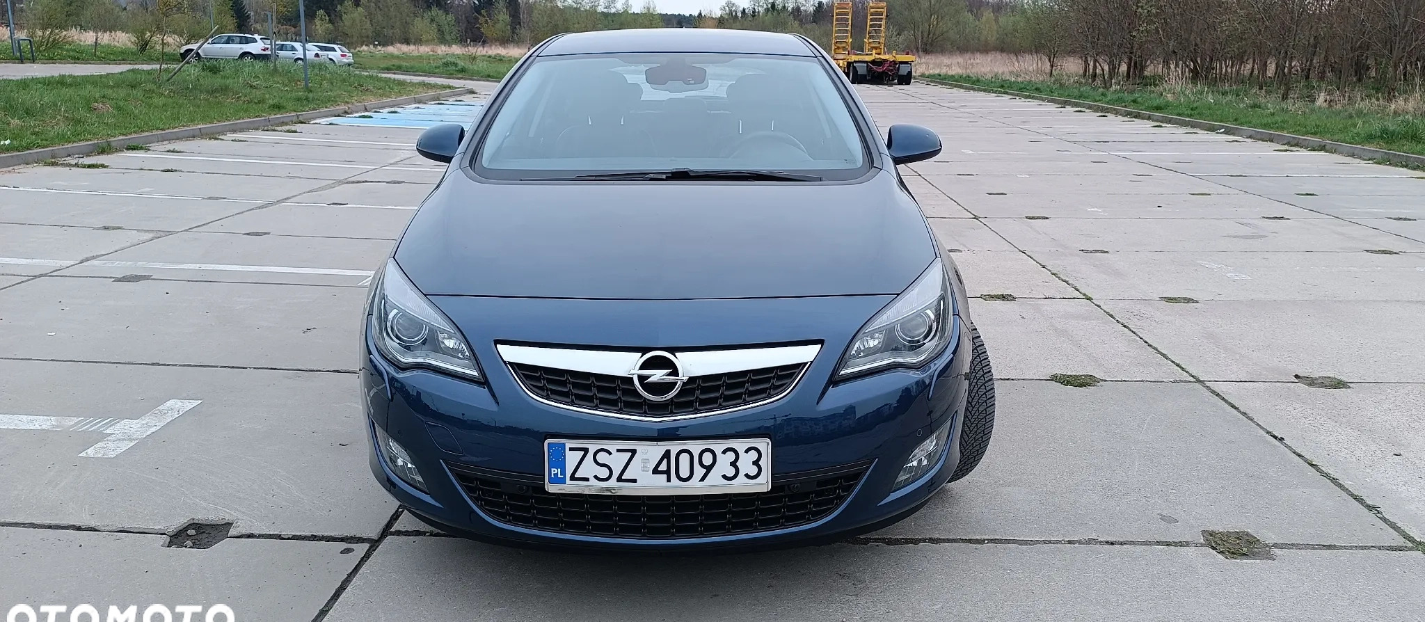 Opel Astra cena 26900 przebieg: 206800, rok produkcji 2011 z Koszalin małe 379